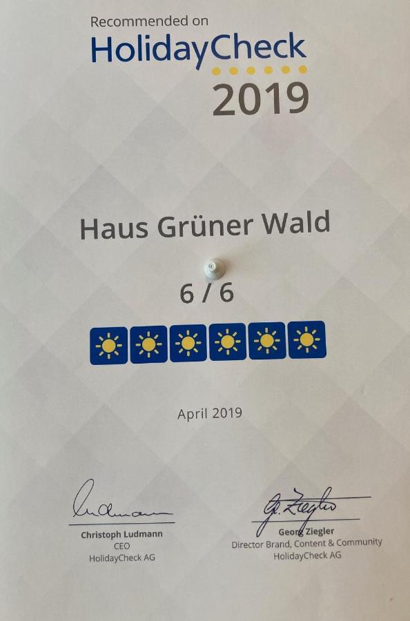 Bartholomäberg Haus Gruener Wald 아파트 외부 사진