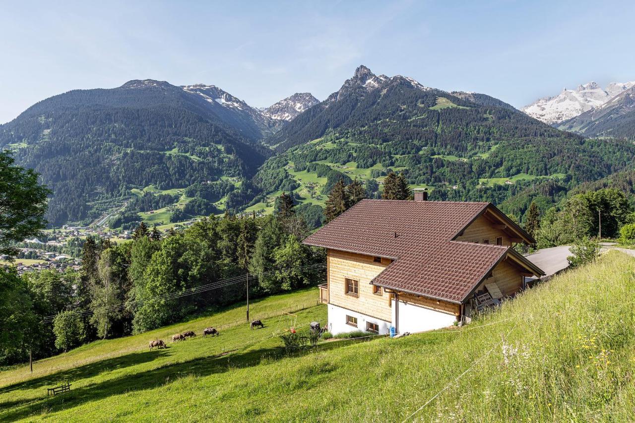Bartholomäberg Haus Gruener Wald 아파트 외부 사진